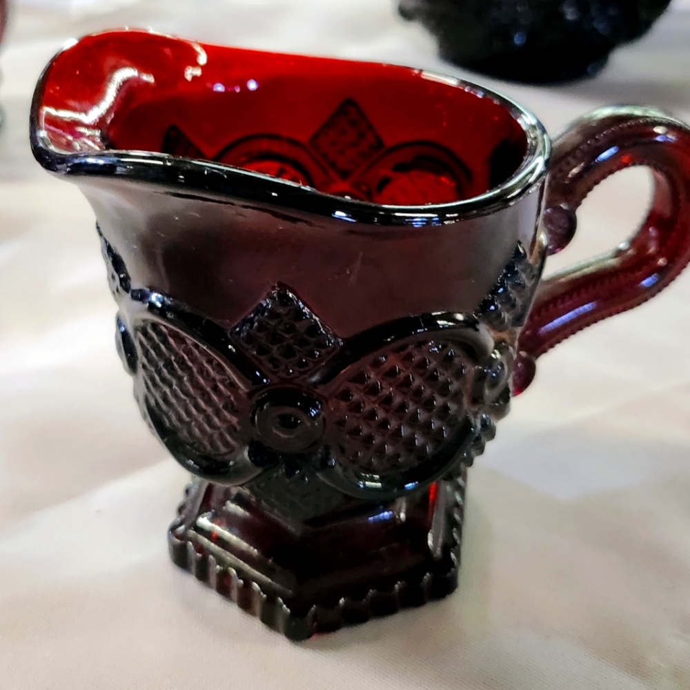 Vintage Avon Creamer Dish